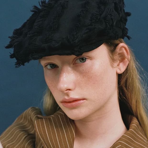 어썸니즈 클래식 헌팅캡 웨이브 블랙