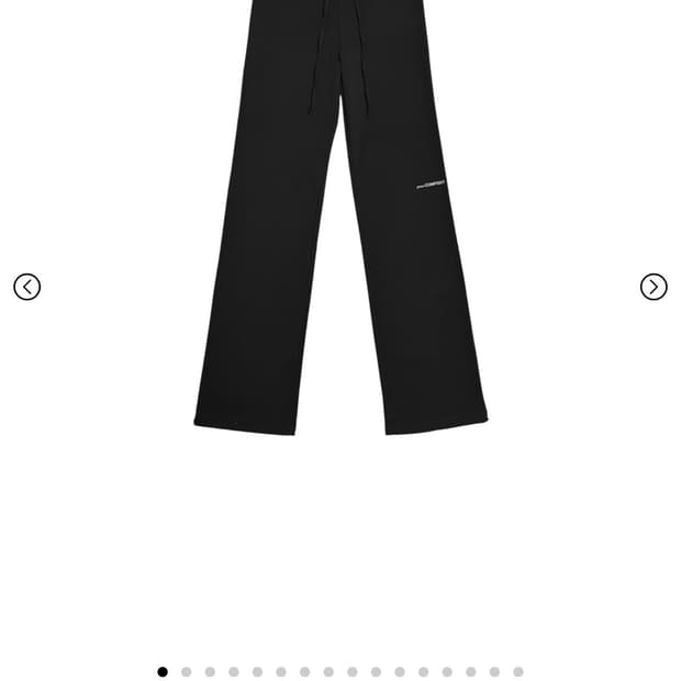 지초이 컴포트 26-001 Straight Pants - Black(3)