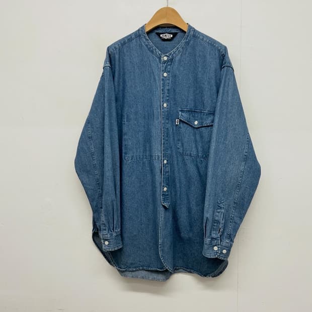 KONECO 칼라리스 데님 셔츠
