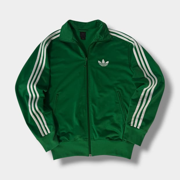 아디다스 루즈핏 00‘s 딥그린 구 파이어버드 트랙 져지