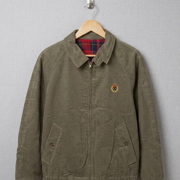 헤지티지플로스 코듀로이 자켓 S