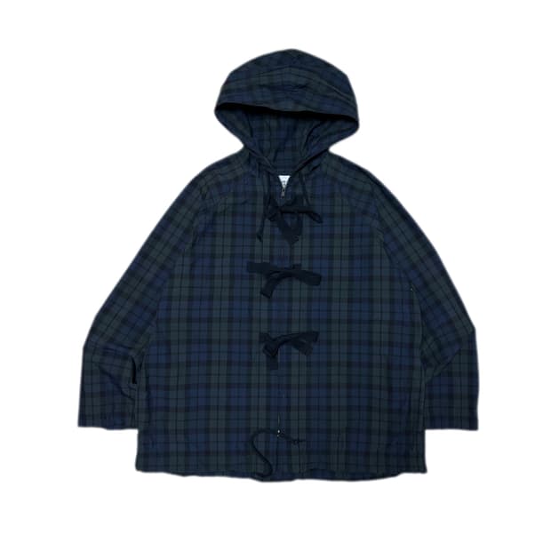 Beams boy 빔즈보이 블랙와치 파카