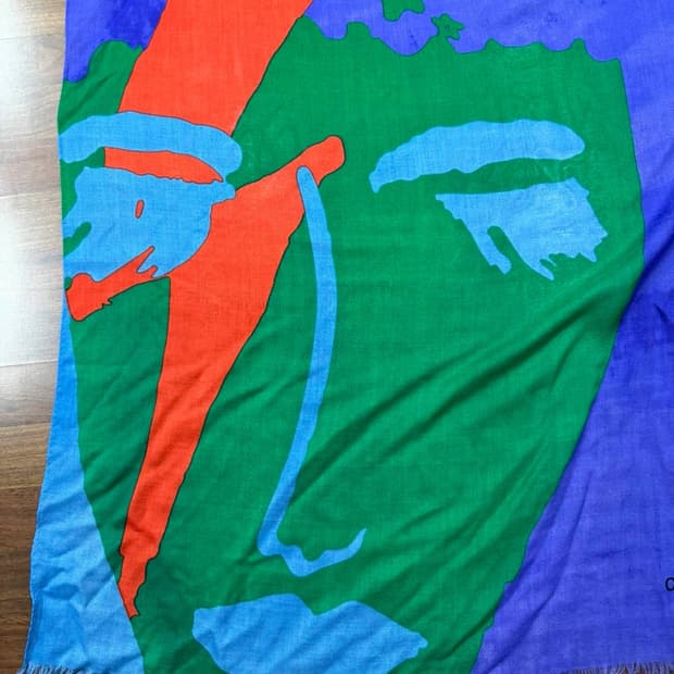 castelbajac카스텔바쟉 100%wool scarf