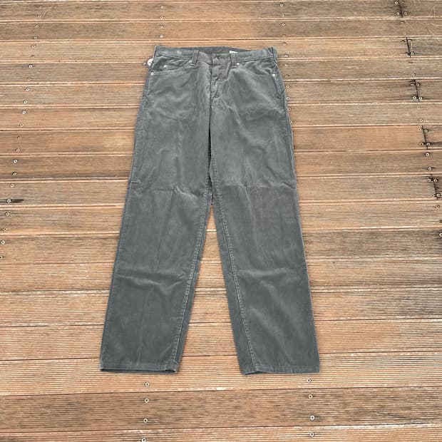 [33X34] 90s 빈티지 리바이스 565 코듀로이