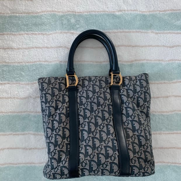 디올 오블리크 토트백