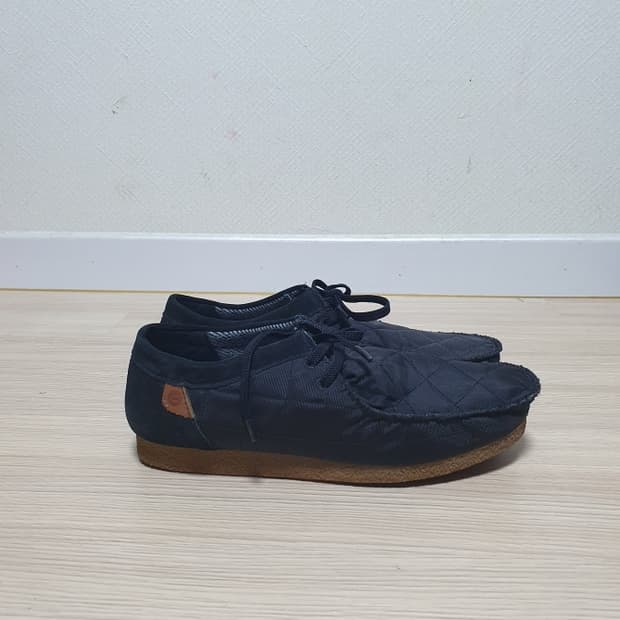클락스 샤크레2 스텝 모카신 블랙 265