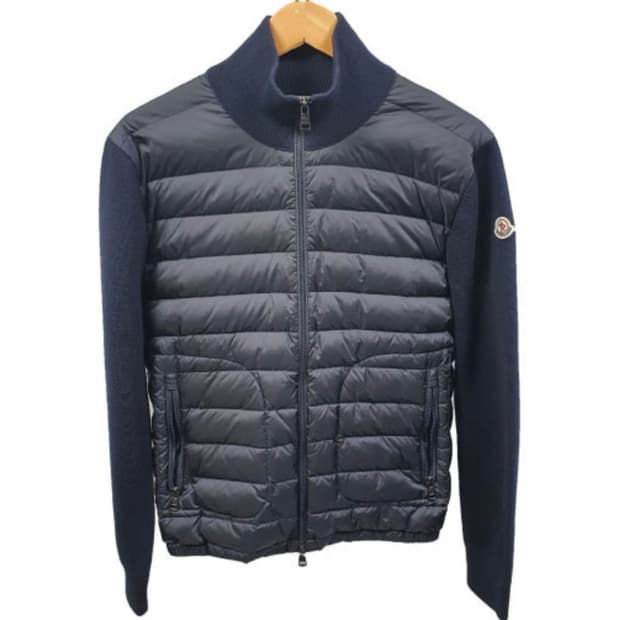 몽클레어 니트패딩