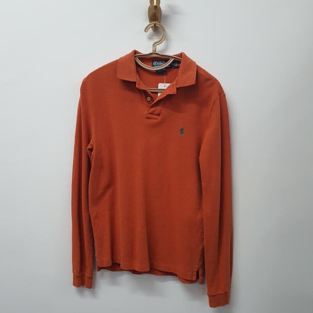 폴로 랄프로렌 정품 긴팔 카라티