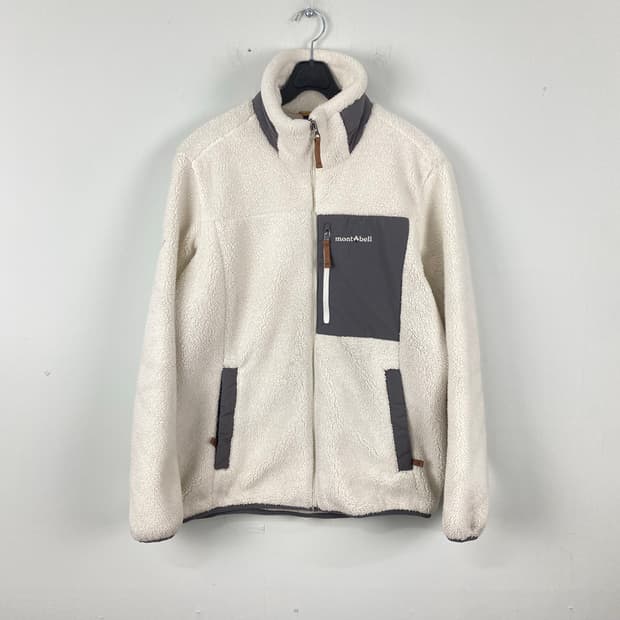 몽벨 위트니 플리스 후리스 자켓 S