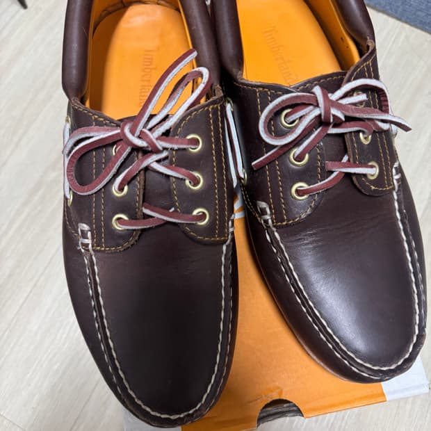 팀버랜드 3아이 보트슈즈