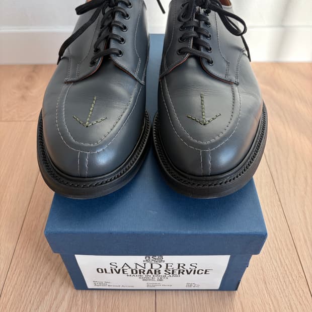 (UK7.5/265)샌더스xODS 에이프런 더비