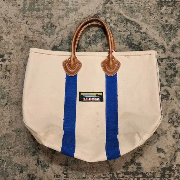 90s 엘엘빈 토트백