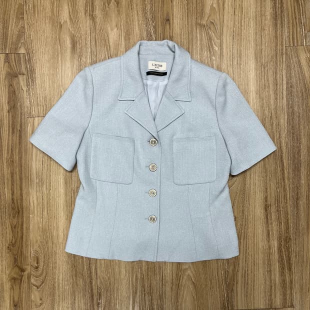 로트르드민 반팔 자켓 M