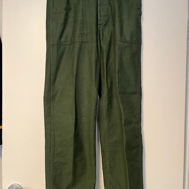 오어슬로우 퍼크그 팬츠 2사이즈