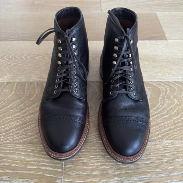 8E 알든 D9819HC 점퍼 부츠 레지나 브라운 그레인 