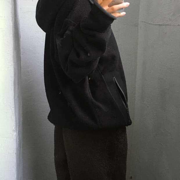 Arc'teryx 아크테릭스 폴라텍 커버트 후드 자켓 