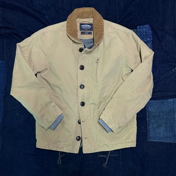 프리즘웍스 듀레블 N-1 덱자켓 M