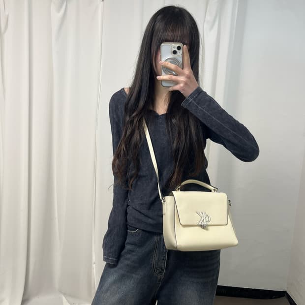 Calvin Klein White Bag 