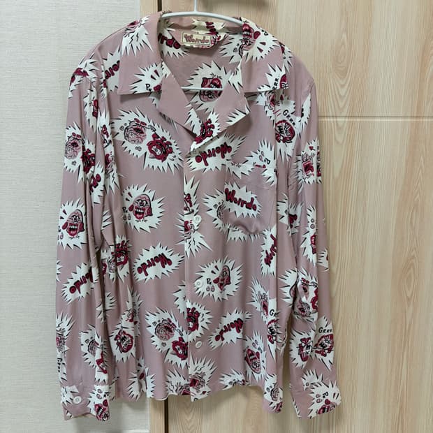 글래드핸드 위아도 레이온 셔츠 m