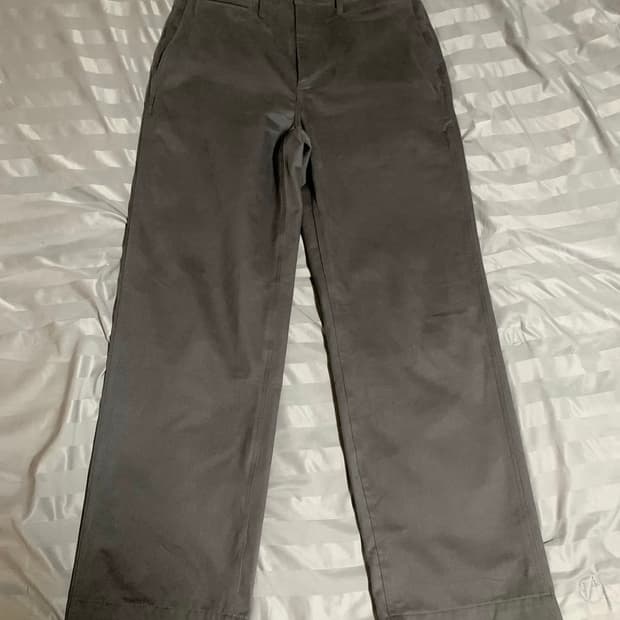 브라운야드 에센셜 치노팬츠