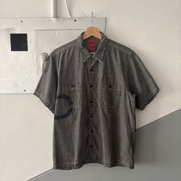 01ss NEIGHBORHOOD SMIX Damaged Shirt(S)