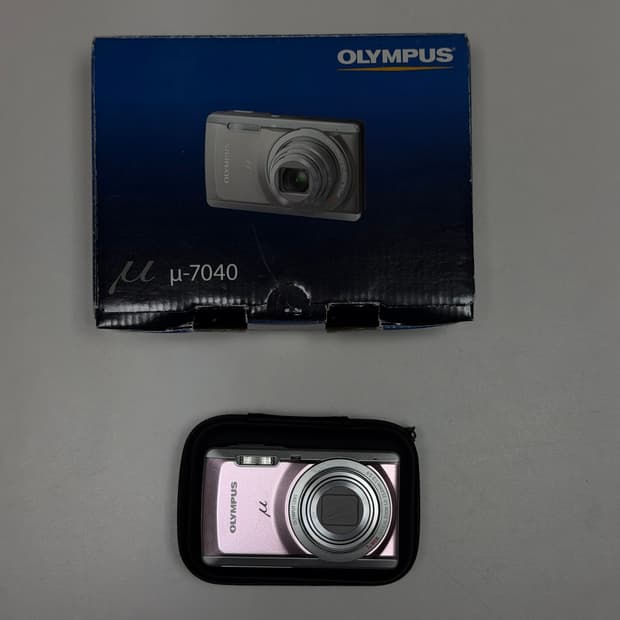 올림푸스 뮤 7040 핑크