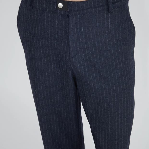 [M,L,XL]팔로마울 Arze 울 스트라이프 팬츠