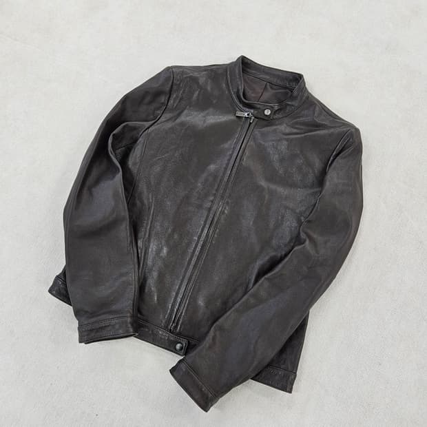 [55] 샐리앤존 여성 양가죽 라이더 자켓 0120Y2