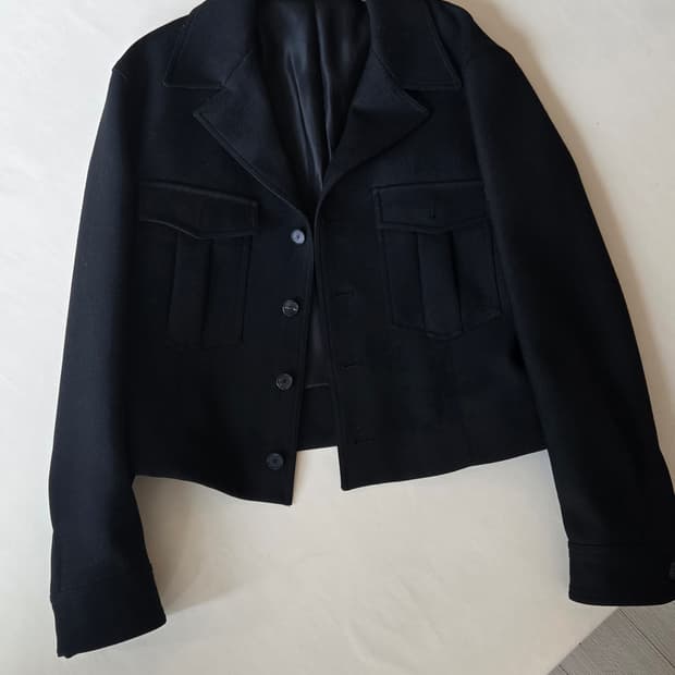 렉토 울 쇼트 자켓