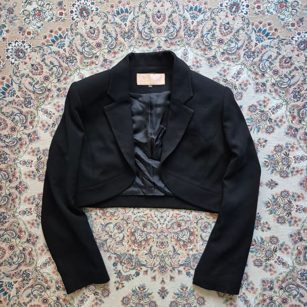 90s 끌오에 볼레로 자켓 블레이져