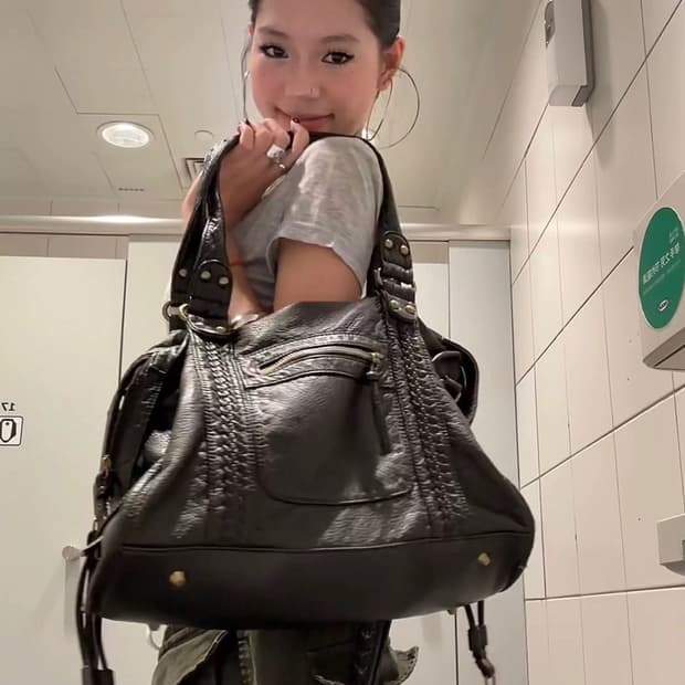 빈티지 숄더백 