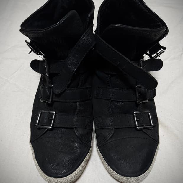 Ash wedge sneakers gothic vintage grunge