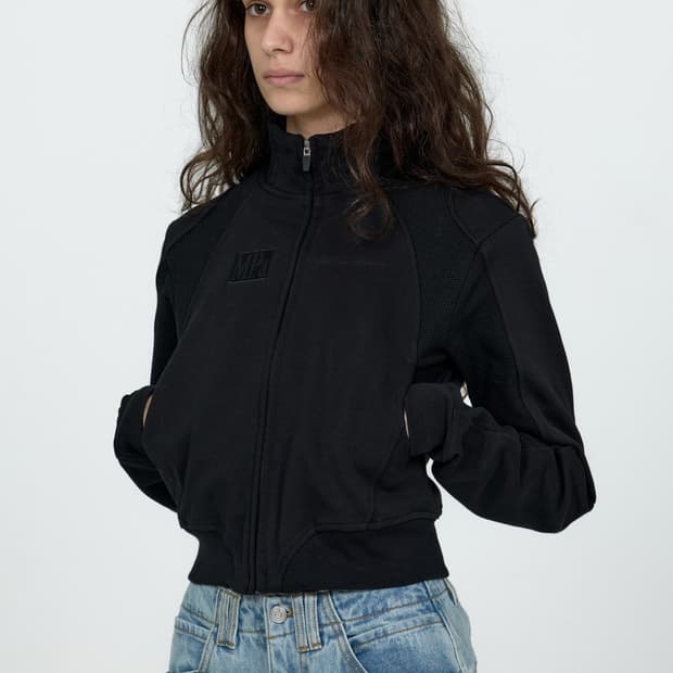 플라스틱 프로덕트 MPa CONTRAST ZIPPED JACKET