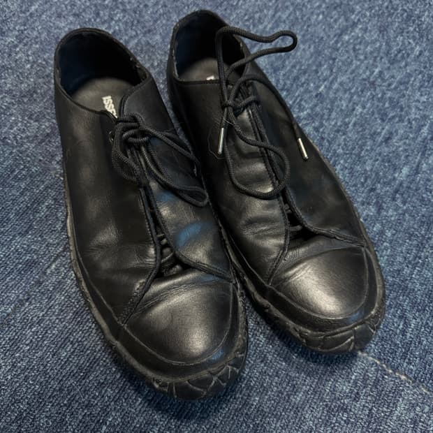 이세이미야케 블랙슈즈 43사이즈