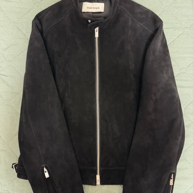 [L]토니웩 스웨이드 자켓