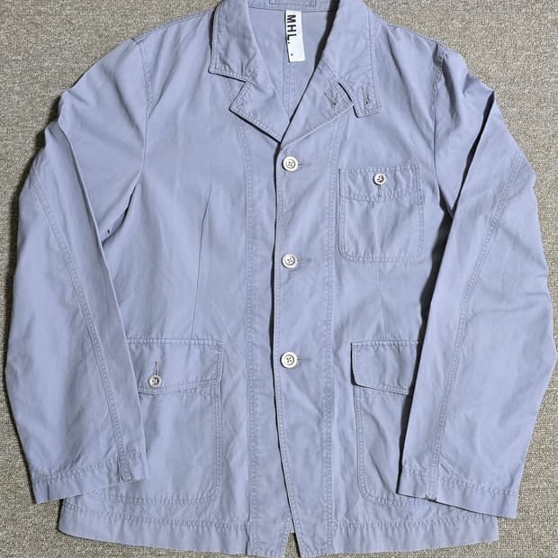 MARGARET HOWELL MHL 마가렛호웰 커버올 재킷 M 자켓