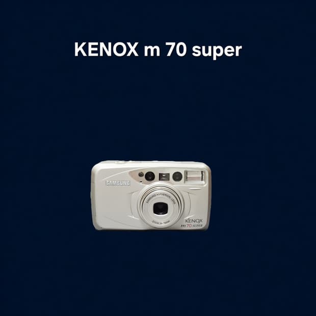 삼성 케녹스 m 70 super 필름카메라 