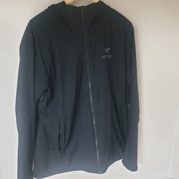 아크테릭스 아톰 SL 후디 블랙 XL