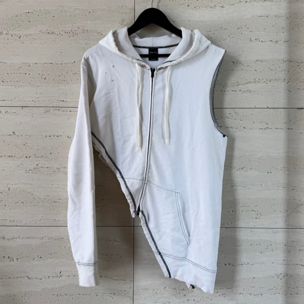 [3] 넘버나인 05SS 비대칭 후드 집업