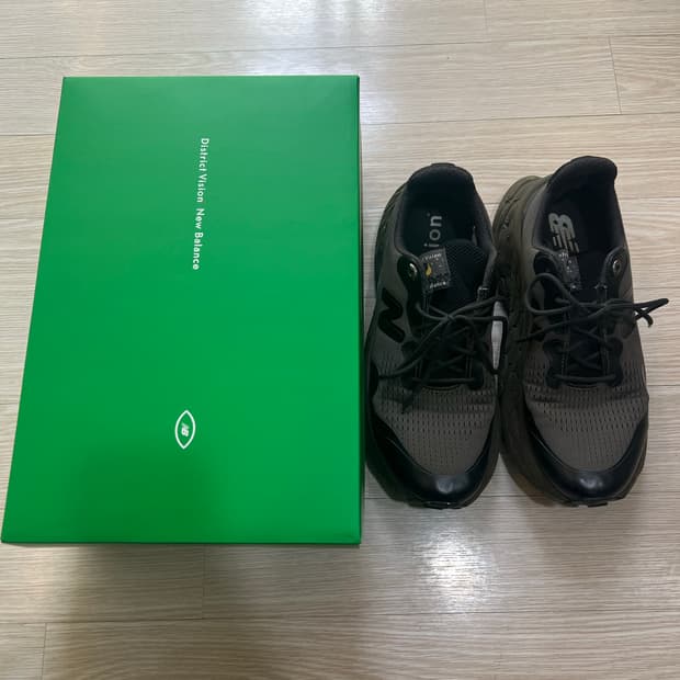 뉴발란스 디스트릭트비전 모어트레일 v3 280