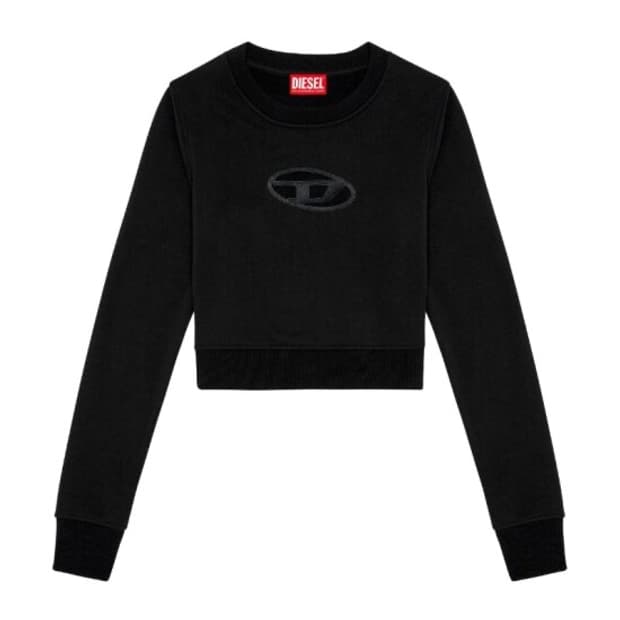 디젤 크롭 맨투맨