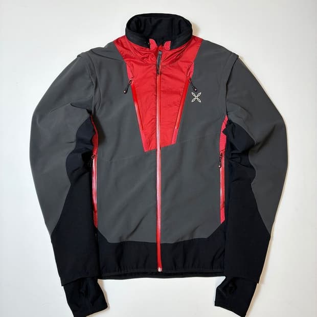 몬츄라 펄서 소프트 쉘 해체주의 자켓 PN8396