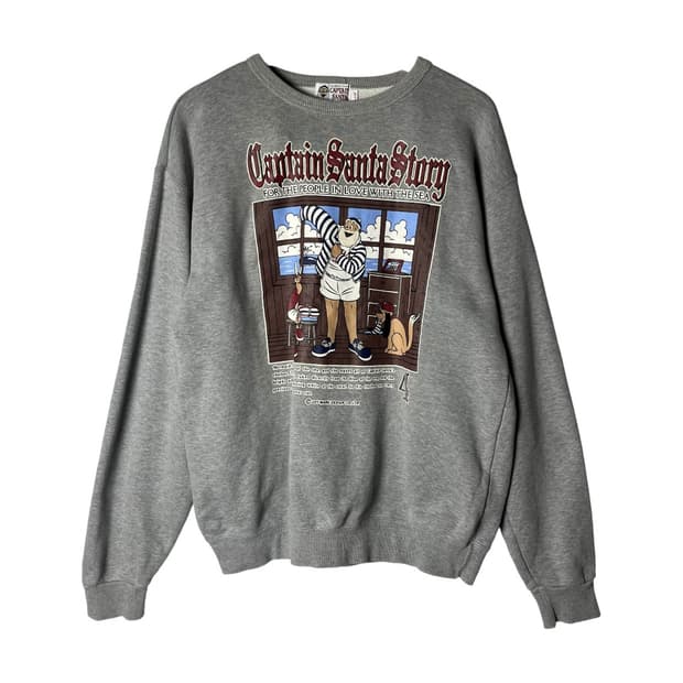 [Captain Santa] 캡틴산타 스웻셔츠
