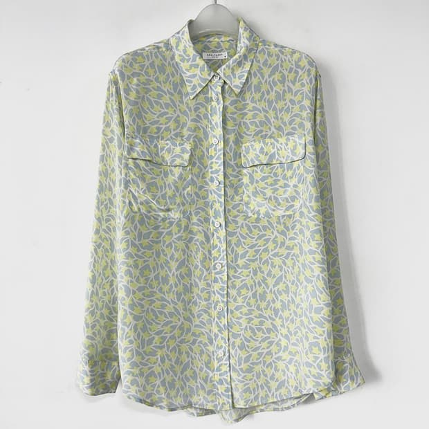 이큅먼트 스타 시그니처 블라우스