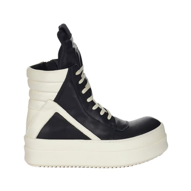 41.5) 릭오웬스 지오바스켓 메가범퍼 41.5사이즈