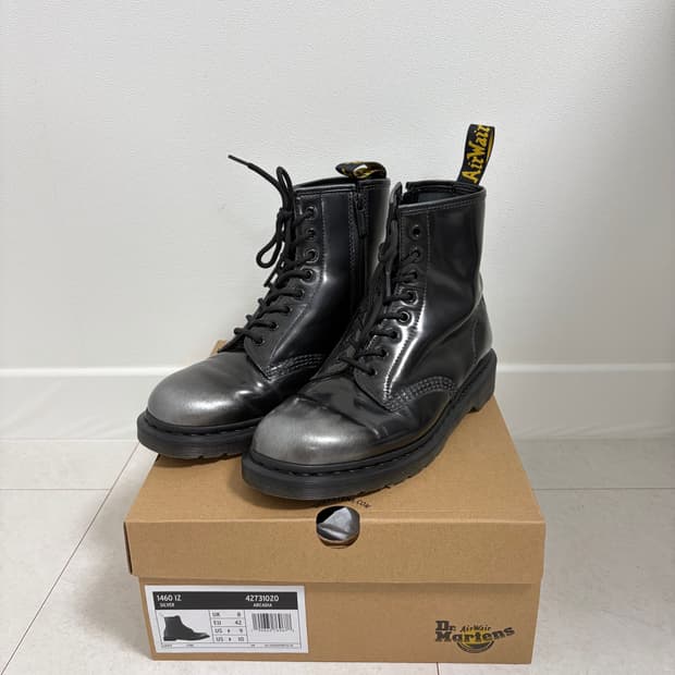 닥터마틴 1460 실버 아카디아 270