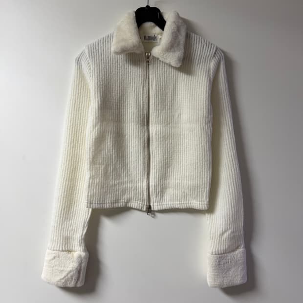 새상품 여자 밍크 가디건