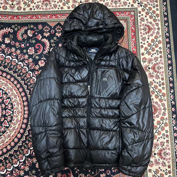 트레스파스 남성 퀼팅 덕다운 패딩 L/100