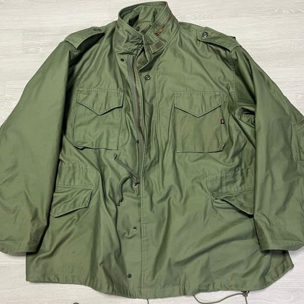 알파인더스트리 m65필드자켓 빅사이즈2XL(4XL)