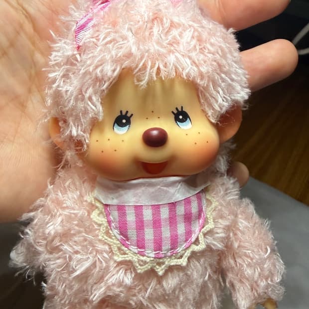모코모코 몬치치 키링 새제품